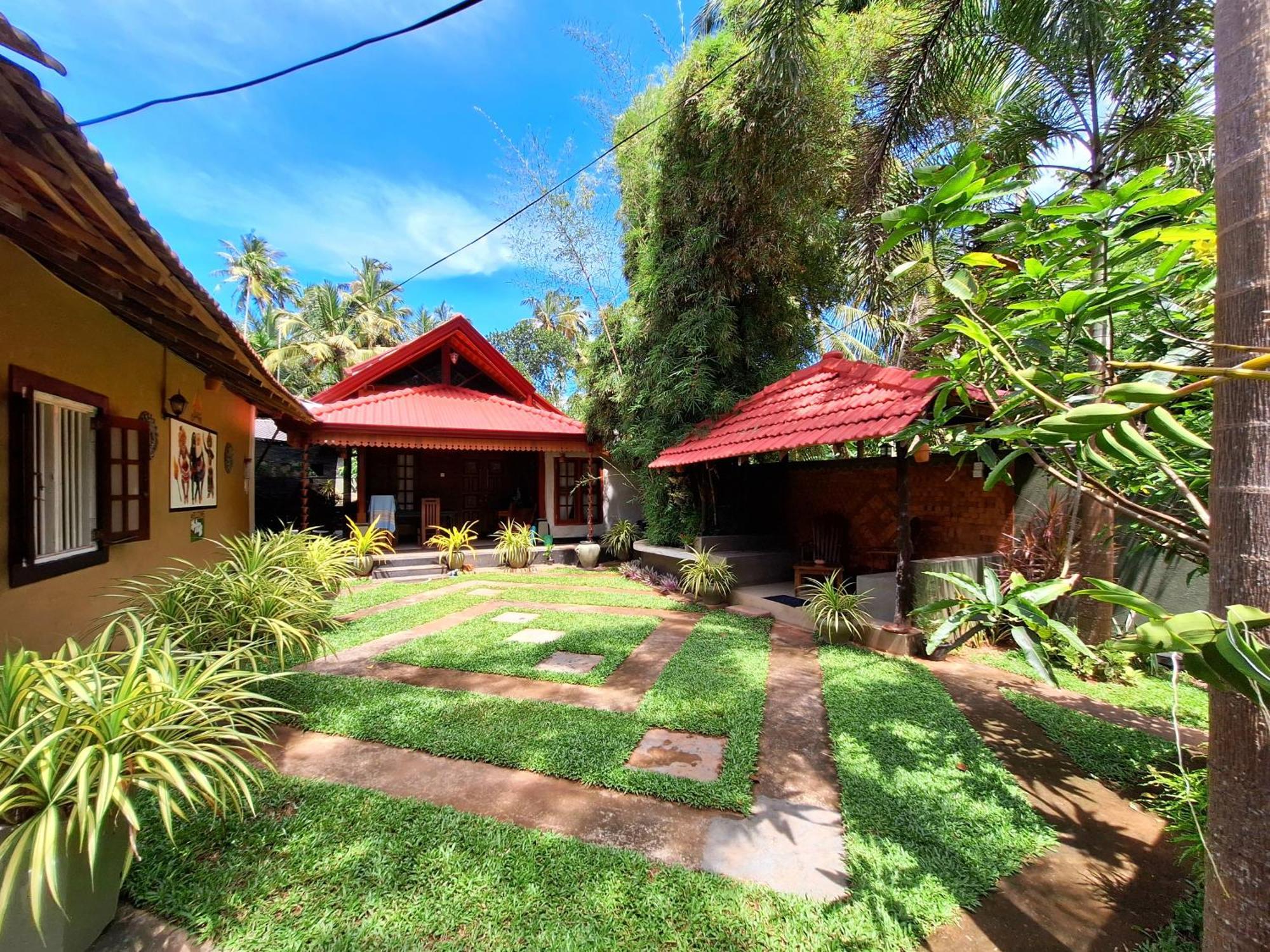 Thara Cabana Bentota Exterior foto