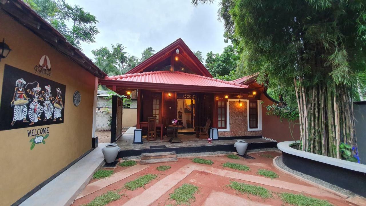 Thara Cabana Bentota Exterior foto